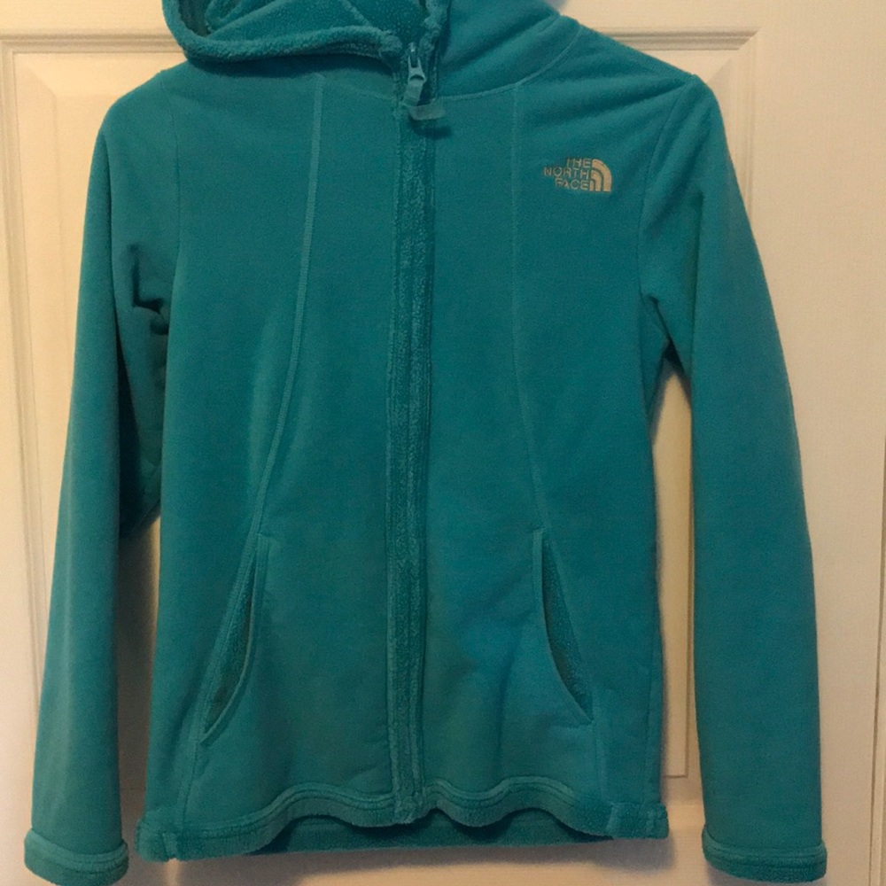 The North Face coat. Size 14/16